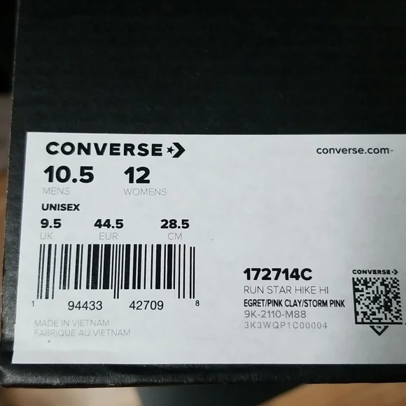 Converse  Men 10.5 - Picture 5 of 9